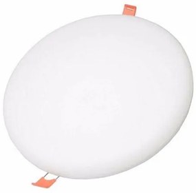 Φωτιστικό LED Round Panel Χωνευτό 18W 6500K