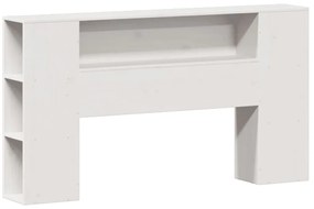 vidaXL Κρεβάτι Βιβλιοθήκη Χωρίς Στρώμα 120x200 εκ Μασίφ Ξύλο Πεύκο