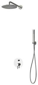 Σετ Μπαταρίας Εντοιχισμού Artemis SO510-CR Chrome Karag Stainless Steel
