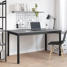 vidaXL Τραπεζαρίες 140 x 80 x 75 cm ΜΕΤΑΛΛΟ
