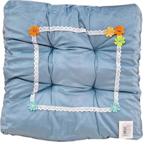 Μαξιλάρι καρέκλας - 40x40cm - 720188 - Blue