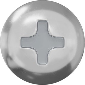 vidaXL Ξυλοβίδες 12 pcs Ασημί M4 x 28 mm Ατσάλι