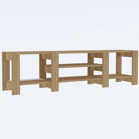 Έπιπλο Τηλεόρασης Technic 835PUQ4518 159,8x33,6x40cm Oak