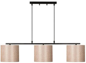 Φωτιστικό Οροφής - Ράγα Valiz 892OPV1849 110x20x120cm 3xE27 40W Cream Opviq