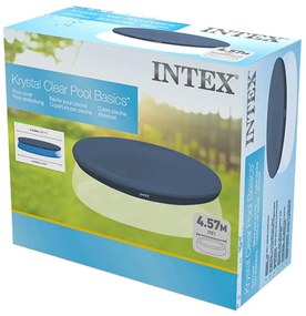 INTEX Κάλυμμα Πισίνας Στρογγυλό 457 εκ.