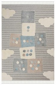 Παιδικό Χαλί (125x185) New Plan Bubbles 960