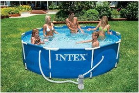 Πισίνα Αποσπώμενο Intex Μπλε 4485 L Στρογγυλή 305 x 76 cm