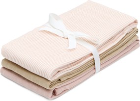 Cam Cam Πανάκια αγκαλιάς 3τμχ.Classic Stripes Rose