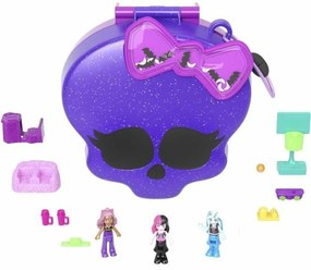 Κούκλα Polly Pocket COFFRET MONSTER HIGH