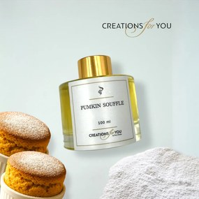 Αρωματικό Χώρου με Sticks - Pumpkin Souffle - 100 ml