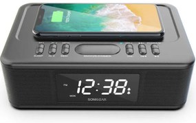 SONIC GEAR SPEAKERS WITH WIRELESS QUICK CHARGER & FM RADIO