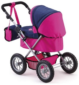 Καλάθι για Κούκλες Reig Trendy Classic Φούξια 45 cm