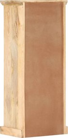 vidaXL Ντουλάπι με Πόρτα 45x32x110 εκ. Μασίφ Ξύλο Μάνγκο