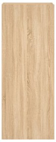 vidaXL Έπιπλο Τοίχου Τηλεόρασης Sonoma Δρυς 40,5x30x102 εκ. Επεξ. Ξύλο