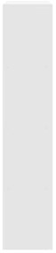 vidaXL Βιβλιοθήκη/Διαχωριστικό Χώρου 4 Επ. 143,5x29x143,5 εκ. Επ. Ξύλο