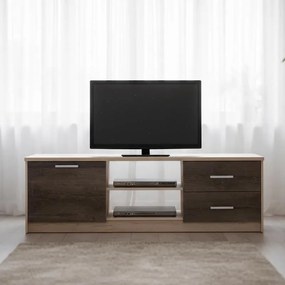 Έπιπλο τηλεόρασης OLYMPUS χρώμα castillo-toro 160x39,5x50,5εκ 160x39.5x50.5 εκ.