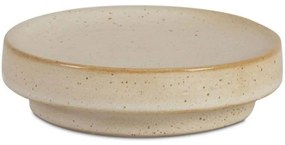 Σαπουνοθήκη Kala AH-BA25511 Φ11x2,5cm Beige Andrea House Κεραμικό