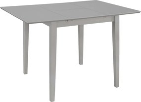 vidaXL Σετ Τραπεζαρίας 5 Τεμαχίων Γκρι από MDF
