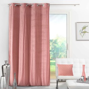 Κουρτίνα Βελουτέ (140x240) Με Τρουκς L-C Bellagold Rose 1609772