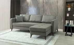 Stewehome Γωνιακός καναπές με κρεβάτι μοντέρνου στιλ