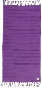 Πετσέτα Θαλάσσης Expression 23 Amethyst Nef-Nef Homeware Θαλάσσης 80x160cm 100% Βαμβάκι