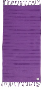 Πετσέτα Θαλάσσης Expression 23 Amethyst Nef-Nef Homeware Θαλάσσης 80x160cm 100% Βαμβάκι