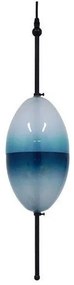 Κρεμαστό Φωτιστικό Οροφής Τιρκουάζ TEARDROP 01501 Globostar-1501-Πετρόλ/Τιρκουάζ 01501