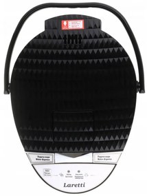 Ηλεκτρικό θερμός Laretti LR-EK3510, 750W, 5 l, Προστασία υπερθέρμανσης, Inox