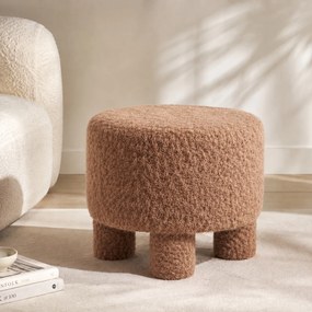 Σκαμπό (Φ40x29) K-M Beige AAE447760