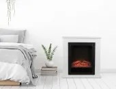 ALPINA ΗΛΕΚΤΡΙΚΆ ΤΖΆΚΙΑ HEATER & MANTELPIECE GENEVA ALPINA LED 1800W MDF T 0/0/0 NEOPORTAL-8711252178363