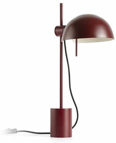 Φωτιστικό Επιτραπέζιο Matilda 20514-138 1xE14 19,6x43cm Garnet Faro Barcelona