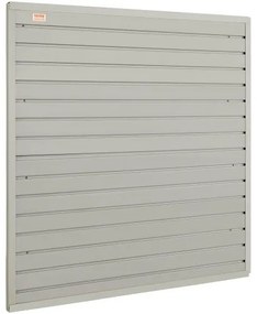 VEVOR Slatwall Panels, 4 ft x 1 ft Gray Garage Wall Panels 12&quot;H x 48&quot;L (Set of 4 Panels), Heavy Duty Garage Wall Organizer Panels Display for Retail Store, Garage Wall, and Craft Storage Organization