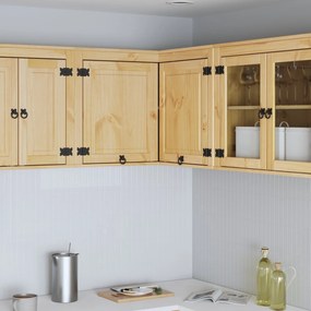 vidaXL Ντουλαπιού (Cabinet) SKI Μέλι Καφέ 80 x 80 x 60 εκ.