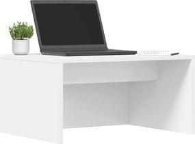 vidaXL Επιτοίχιο γραφείο Λευκό 60 x 45 x 30 cm Επεξεργασμένο ξύλο