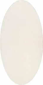 vidaXL Χαλιά χώρου Ωοειδής HUARTE Κρεμ 80 x 150 cm 100% Πολυεστέρας