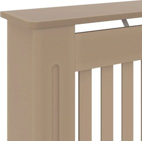 vidaXL Καπάκι Καλοριφέρ Sonoma Δρυς 78 x 19 x 81,5 εκ.