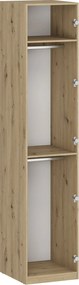 FLEX - K1 corps for the MODULAR WARDROBE SYSTEM - artisan oak DIOMMI-60-24949