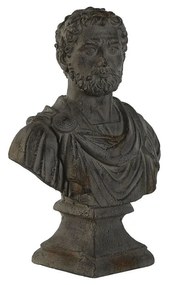 Διακοσμητική Φιγούρα Home ESPRIT Γκρι Προτομή 36 x 16 x 46 cm