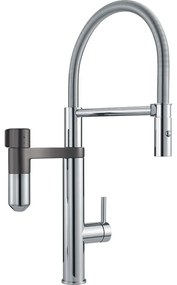 Franke Semi Pro Χρωμέ / Gun Metal Σύστημα Φιλτραρίσματος Vital Capsule Filter