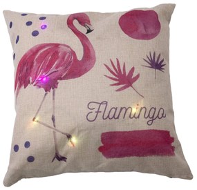 Μαξιλάρι Διακοσμητικό με Led 45x45 357