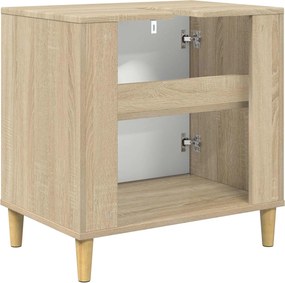 vidaXL Ντουλάπι Μπάνιου GENNEP Sonoma 60 x 40 x 60 εκ