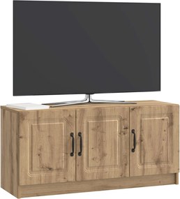 vidaXL Ντουλάπι TV 99 x 34,5 x 47 εκ Artisan Δρυς Επεξεργασμένο Ξύλο