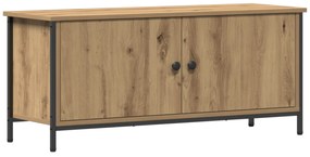 vidaXL Τηλεόραση Στάντ - Artisan Oak Artisan oak Επεξεργασμένο ξύλο