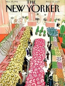 Εικονογράφηση The NY Magazine Cover 93