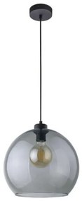 Κρεμαστό Φωτιστικό Οροφής CUBUS με γυαλί Φ30 TK Lighting-4292-Φιμέ/Smoke 4292