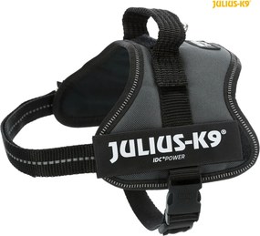 Λουρί Σκύλου Trixie Power Ανθρακί XS