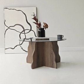 Coffee Table Butterfly - Walnut, Fume Walnut
Fume