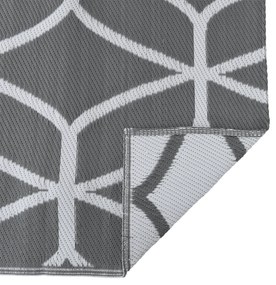 vidaXL Υπαίθριο Χαλί 'ARAKIL' Γκρι 250x250 εκ PP