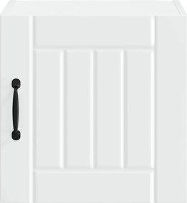 vidaXL Ντουλάπα Τοίχου LUCCA 2 pcs Λευκό 40 x 31 x 40 εκ.
