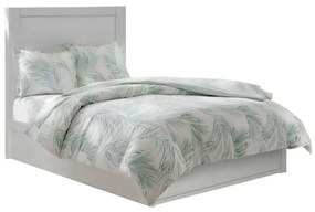 Κρεβάτι Melany HM323.05 Με 1 Συρτάρι Για Στρώμα 110Χ190cm White  Semi-double Μελαμίνη